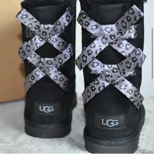 UGG boots Kids Bailey Bow II EXOTIC